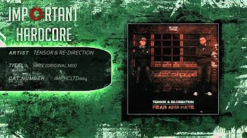 Tensor & Re-Direction - Hate (Original Mix) [IMPHCLTD004]