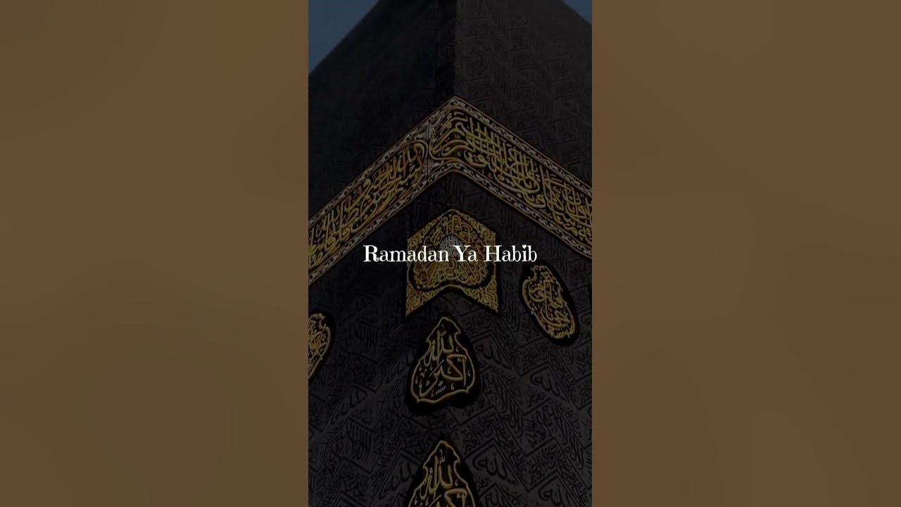 ramadan ramadan ya habib lyrics