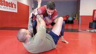 Ankle lock defense to oma plata