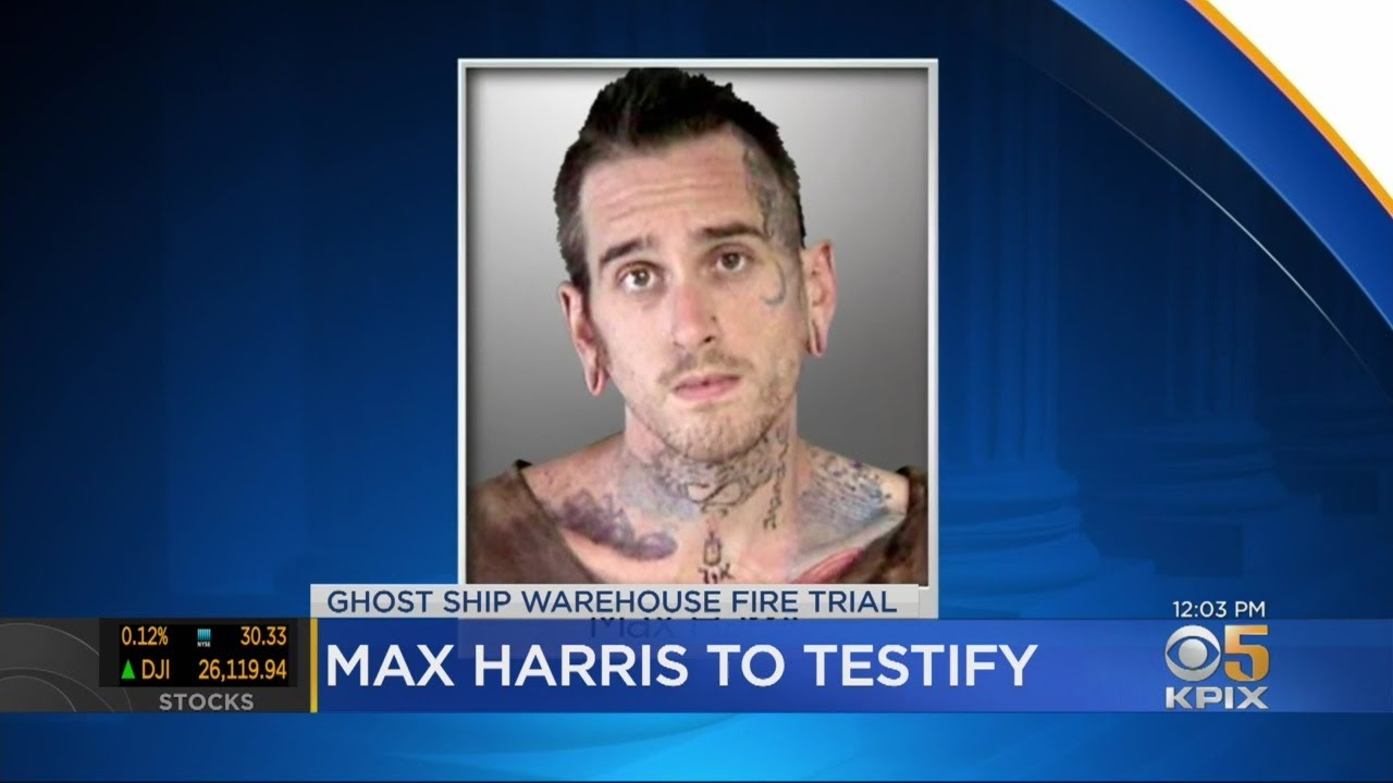 Max Harris Expected To Testify In Oakland Ghost Ship Fire Trial - YouTube