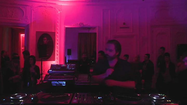 Alan Braxe 50 min Boiler Room Mix at W Hotel Paris