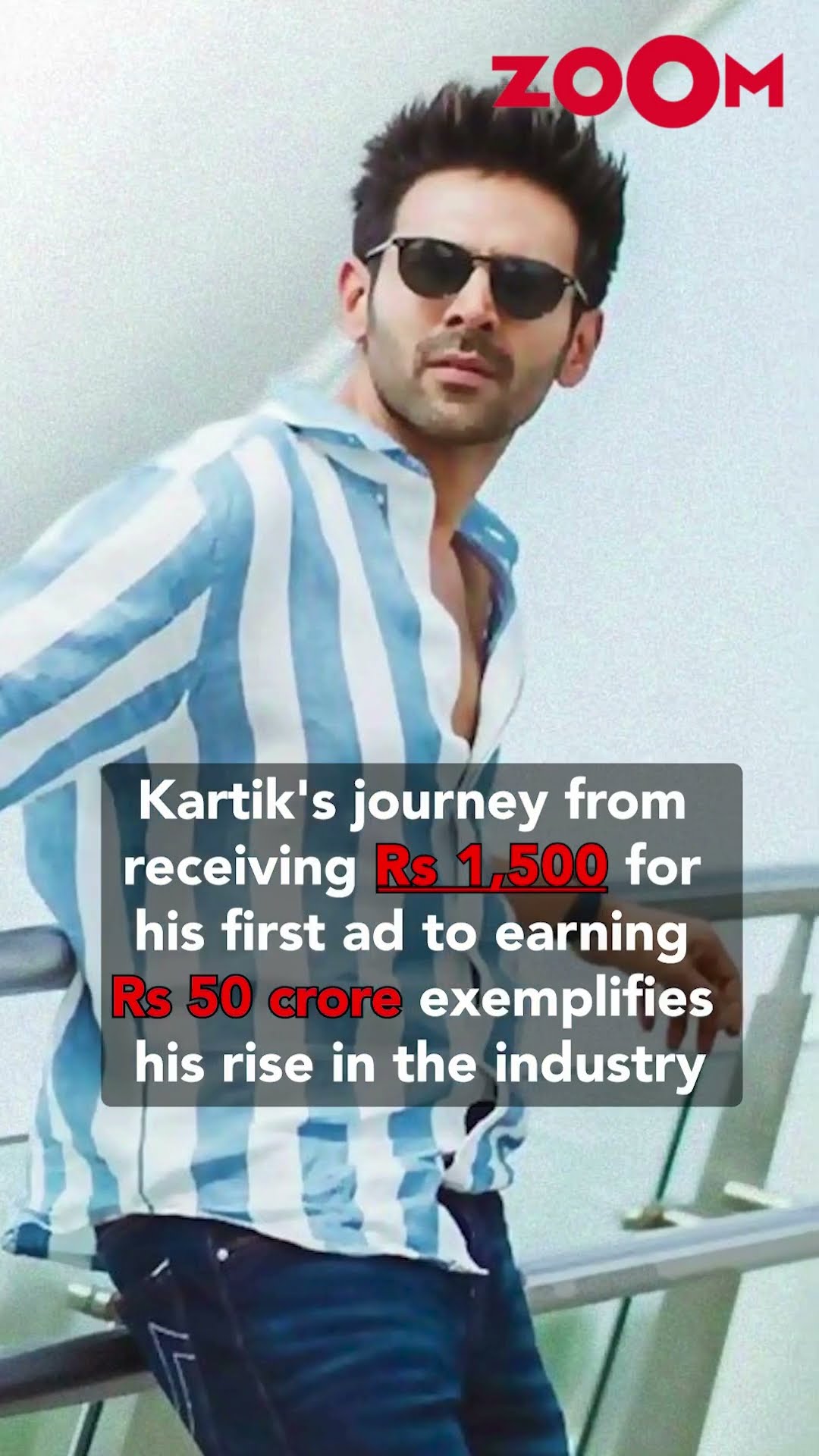 Kartik Aaryan Becomes Highest-Paid Young Superstar in Bollywood film industry #kartikaaryan #shorts