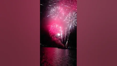 Awesome San Diego Fireworks!