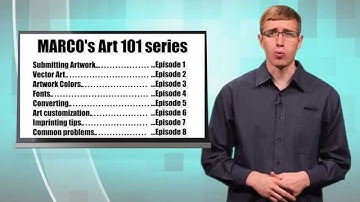 MARCO Art 101 Episode 1: Submitting Your Artwork for Your Promo Products Order