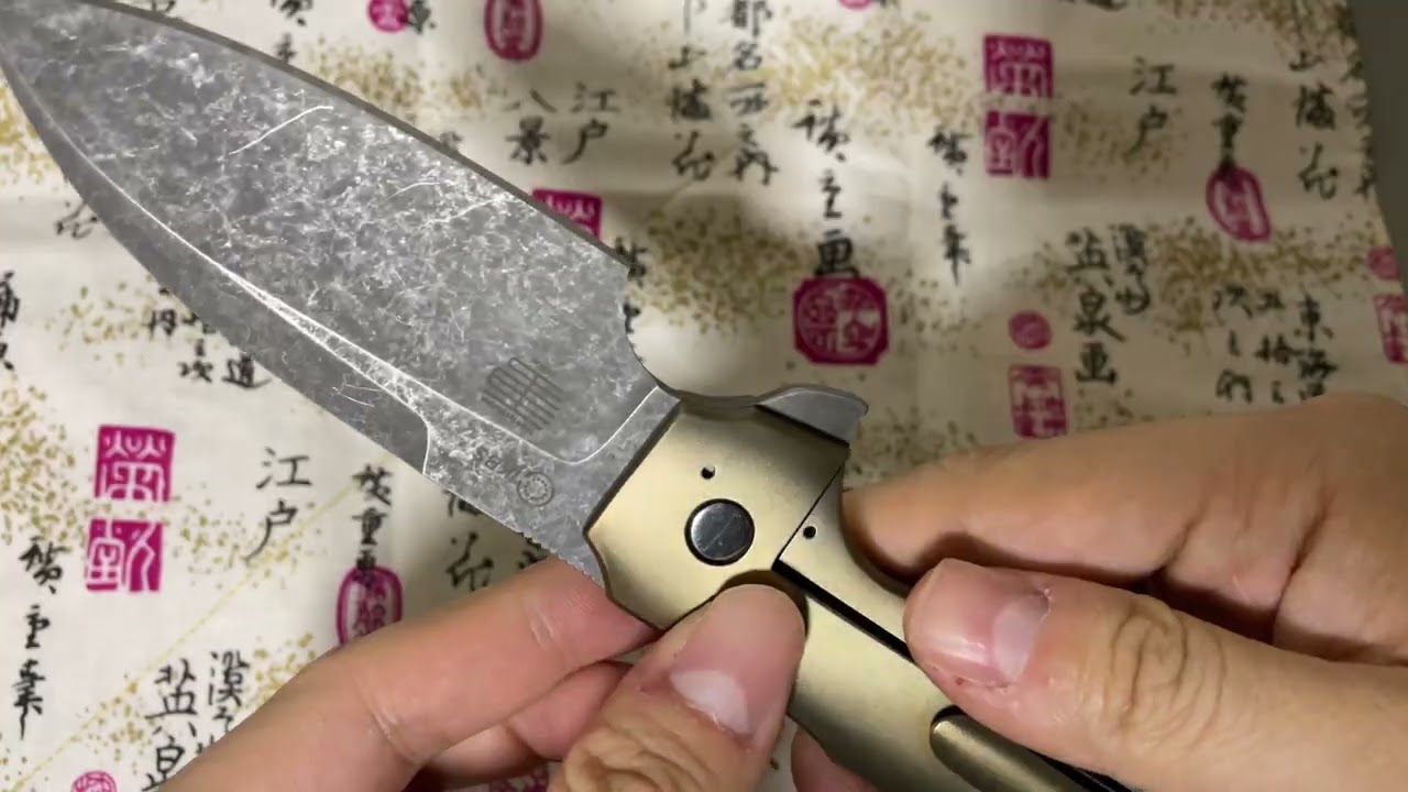 【Peko的后花园】不听开刀声音声音会后悔！David Mosier折刀，开刀根本停不下来。