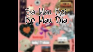 FULL BASS REMIX DJ SA MAU KOI KO MAU DIA TIK TOK VIRAL