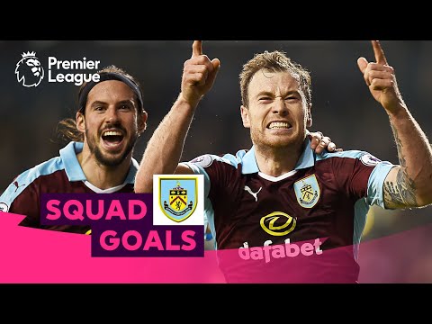 Spectacular Burnley Goals | Barnes, Hendrick, Defour | Squad Goals