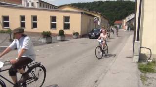 Juni 2016 Wilhelmsburger Geschirr-Museum 2. NÖ Oldtimer Fahrrad Treffen