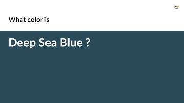 Deep Sea Blue color #2a4b5a hex color - Blue color - Warm color 2a4b5a