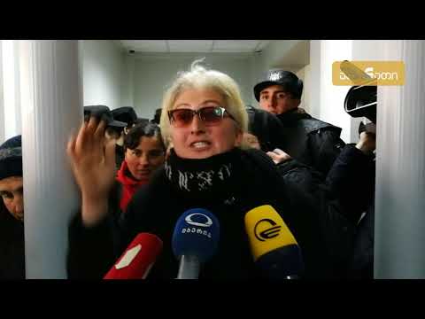 მერთან შეხვედრით უკმაყოფილო გარემოვაჭრეები აქციებს აანონსებენ