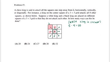 AMC8 2024 Problem #17 Solution