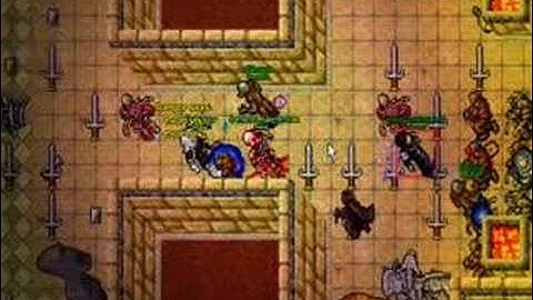 Tibia Rubera Daegor Necro