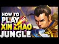 How to play xin zhao jungle in season 14 league of legends