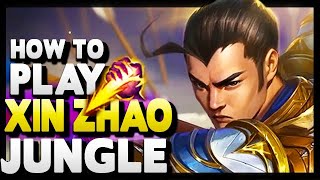 How to play XIN ZHAO jungle in Season 14 League of Legends!