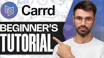 Carrd Website  Tutorial For Beginners - 2025  | Website In 10 Minutes
