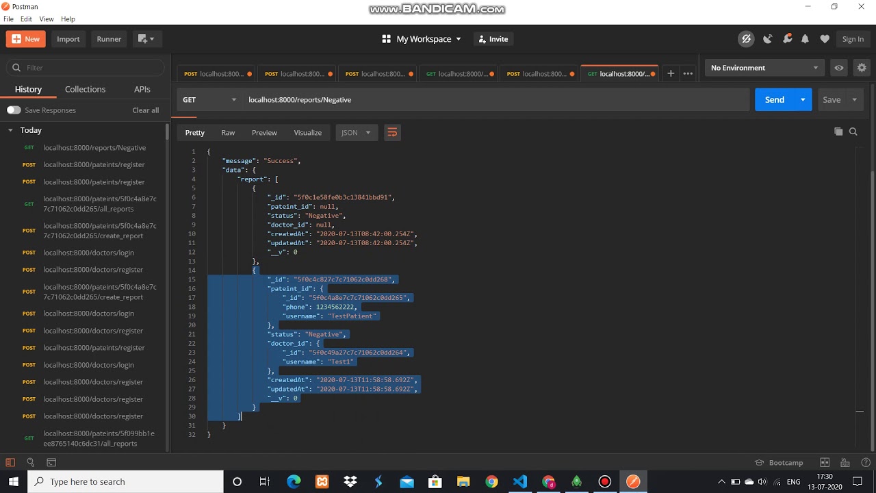 Hospital API - YouTube