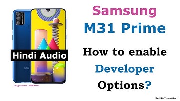 Samsung M31 | Samsung M31 Prime | How to enable Developer Options | Enable Developer Mode | Hindi