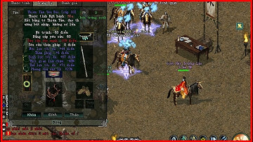 Lên Đồ Mới Cho Võ Đang Quyền Đi Tống Kim Xem Leo Top Nổi Không - Game VLTK 1 PC Đồ Xanh