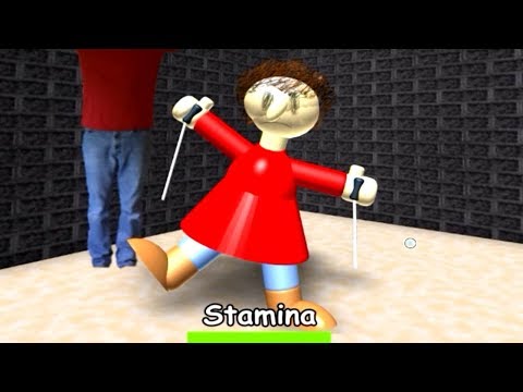 Play As Playtime Baldi S Basics In Education And Learning 3d - working baldi s basics playtime roblox