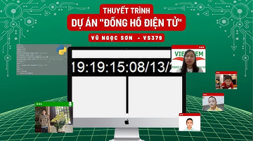 Đồng Hồ Điện Tử - Vũ Ngọc Sơn - Lớp lập trình Python VS379
