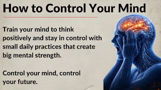 15 Powerful Tips to Control Your Mind and Emotions || Graded Reader || English Listening Practice ✅️