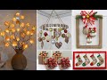 9 Jute craft Christmas decorations ideas ,9 Christmas decoration ideas