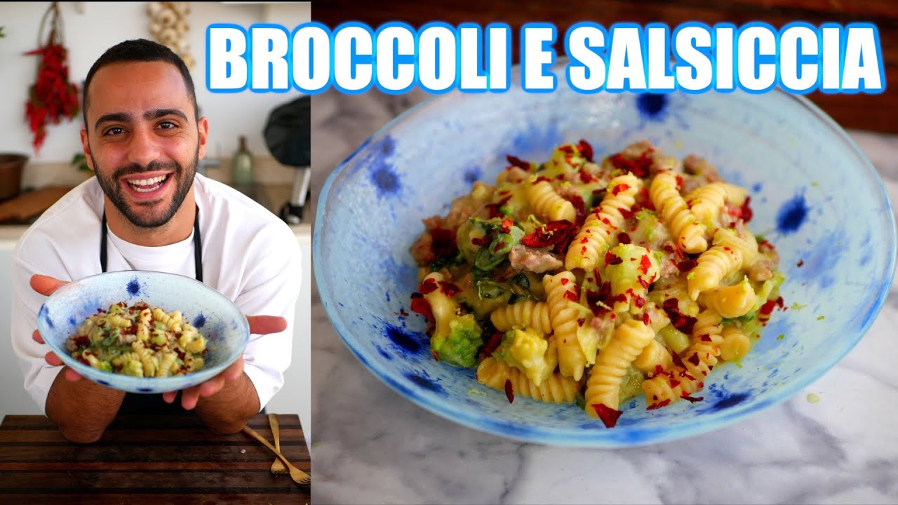 Broccoli and Sausage Pasta