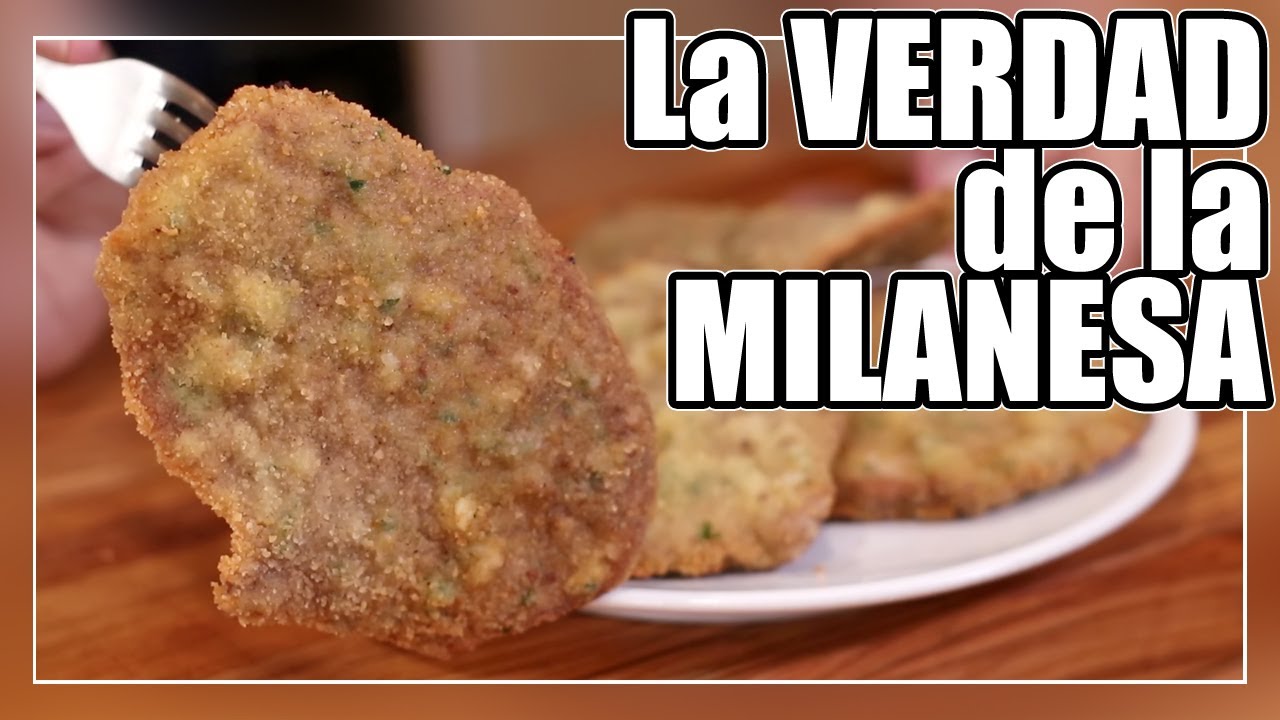 Cómo hacer la milanesa