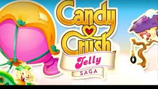 Candy Crush Jelly Saga Level Theme