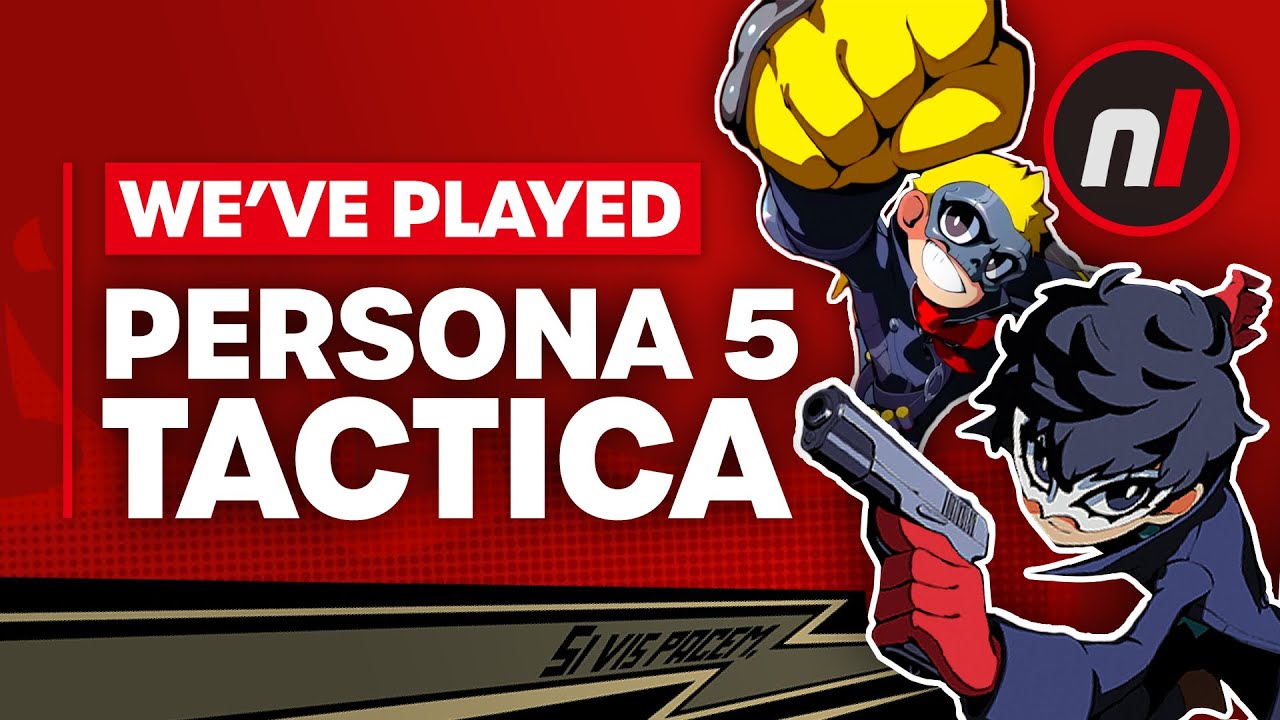 We’ve Played Persona 5 Tactica – Is It Any Good?