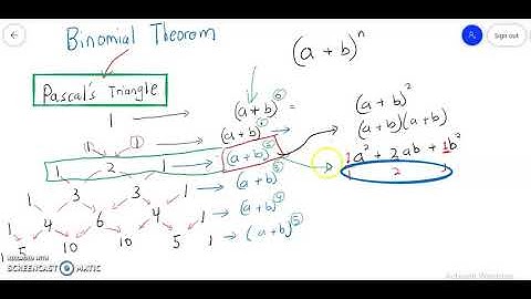 IGCSE ADD MATHS Binomial Theorem (Full explanation) lesson 1