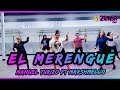 EL MERENGUE || Manuel Turizo Ft Marshmello || Zumba