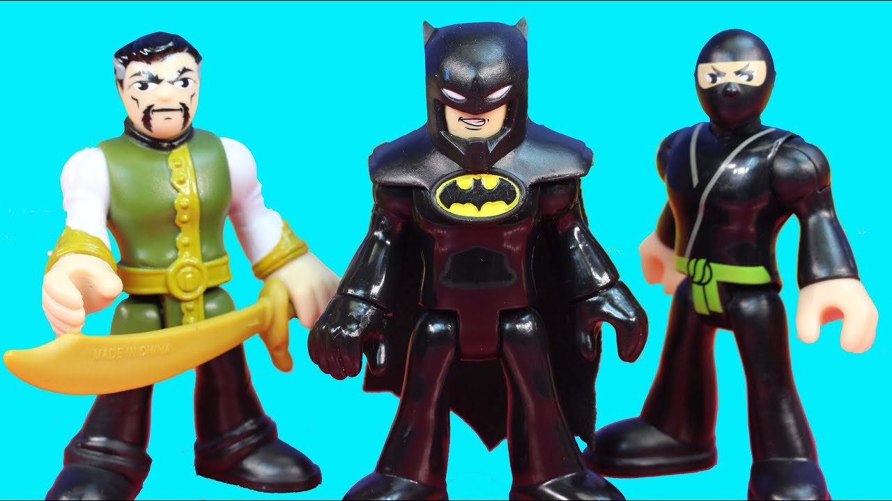 imaginext ra's al ghul