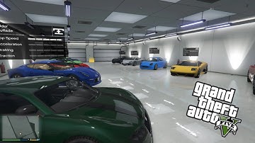 How To Install Single Player Garage in GTA 5 / Best Script mod for GTA V