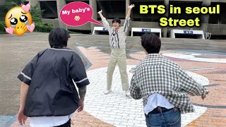Bts Play Hide & Seek In Seoul Street Part-3 Hindi Dubbing