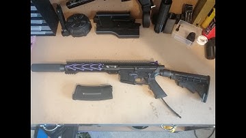 KAD Drop Stock Installation (MTW)