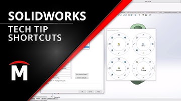 Tech Tip: SOLIDWORKS Shortcuts
