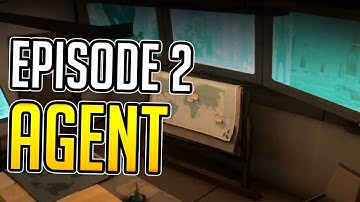 Valorant Episode 2 Act 1 Agent Secret Room - Valorant Icebox Season 2 Agent Lore - S2 Valorant