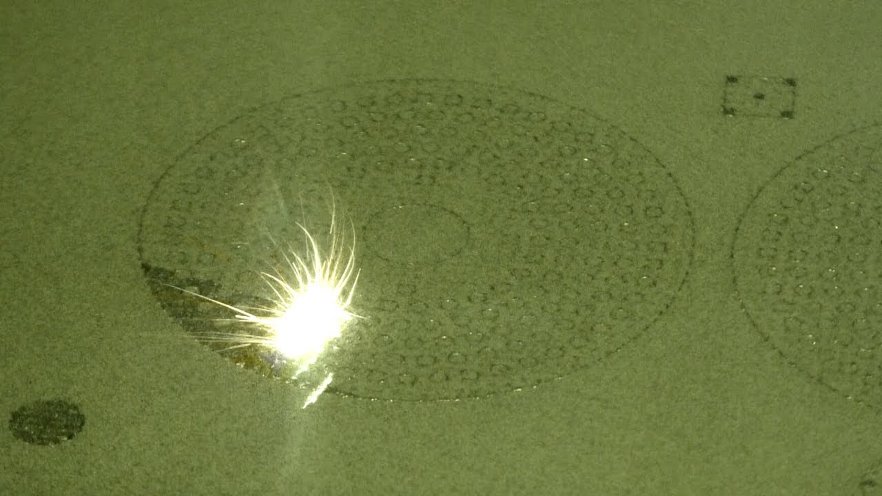 Additive Manufacturing – laser melted metal parts at 3D-Laserdruck GmbH [HD]