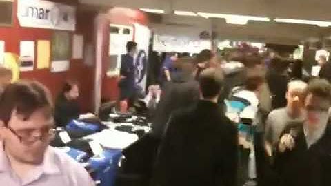 FOSDEM 2010 quick walk