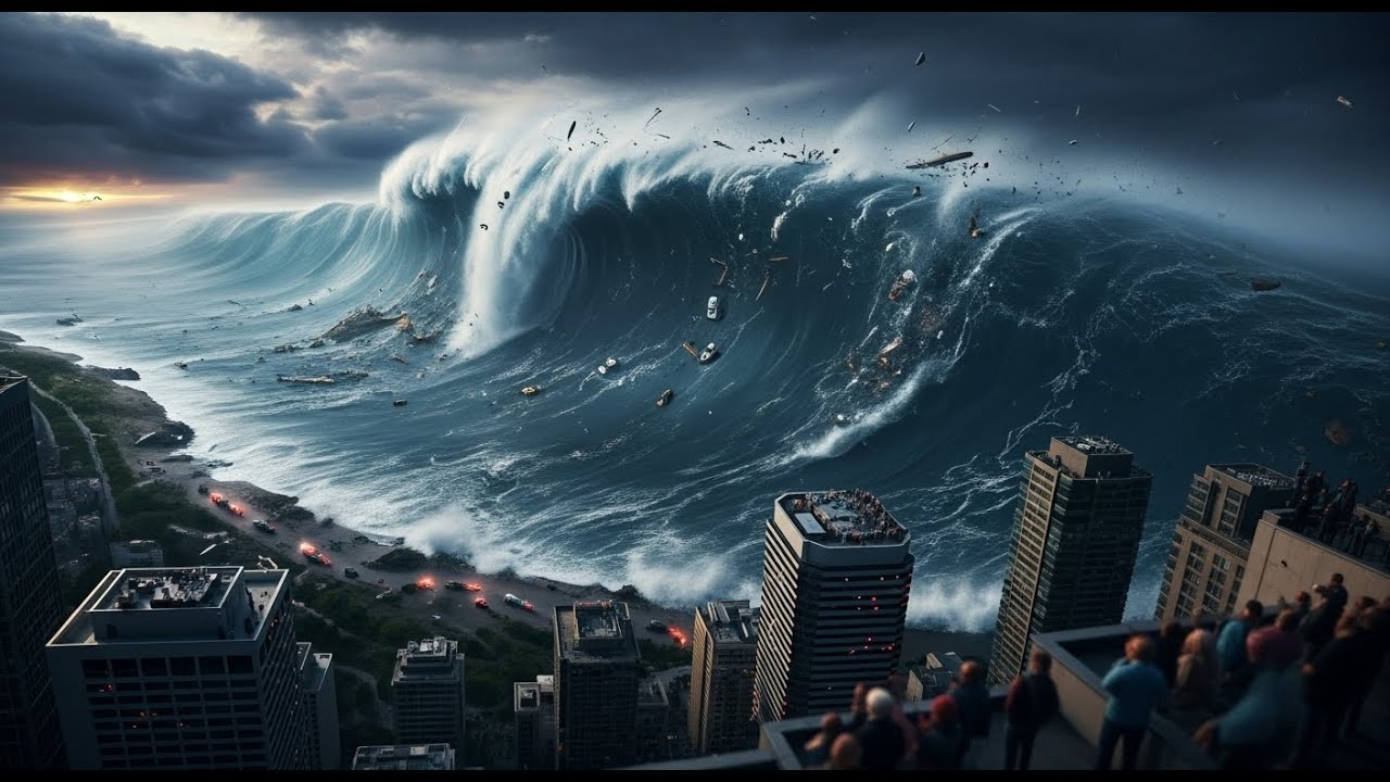 Разгадка цунами в Тихом океане в 2025 году: как глубины океана вызывают огромные волны