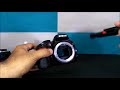 In Hindi Sensor and Mirror Cleaning of DSLR Camera