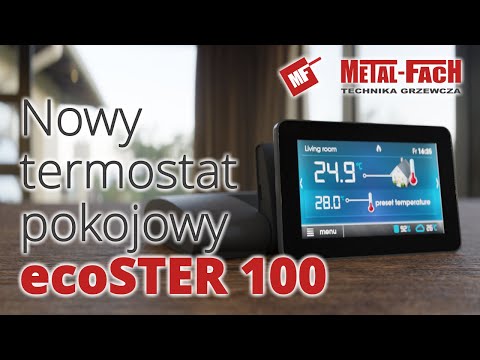 Prezentacja termostatu pokojowego