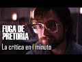 🎬 La crítica en 1 minuto - Fuga de Pretoria (2020)