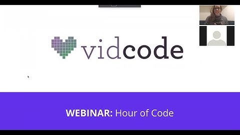 Hour of Code Webinar