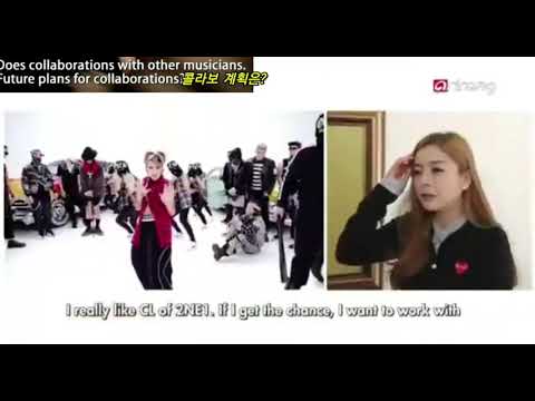 화요비가 콜라보하고 싶은 희망 아티스트는?