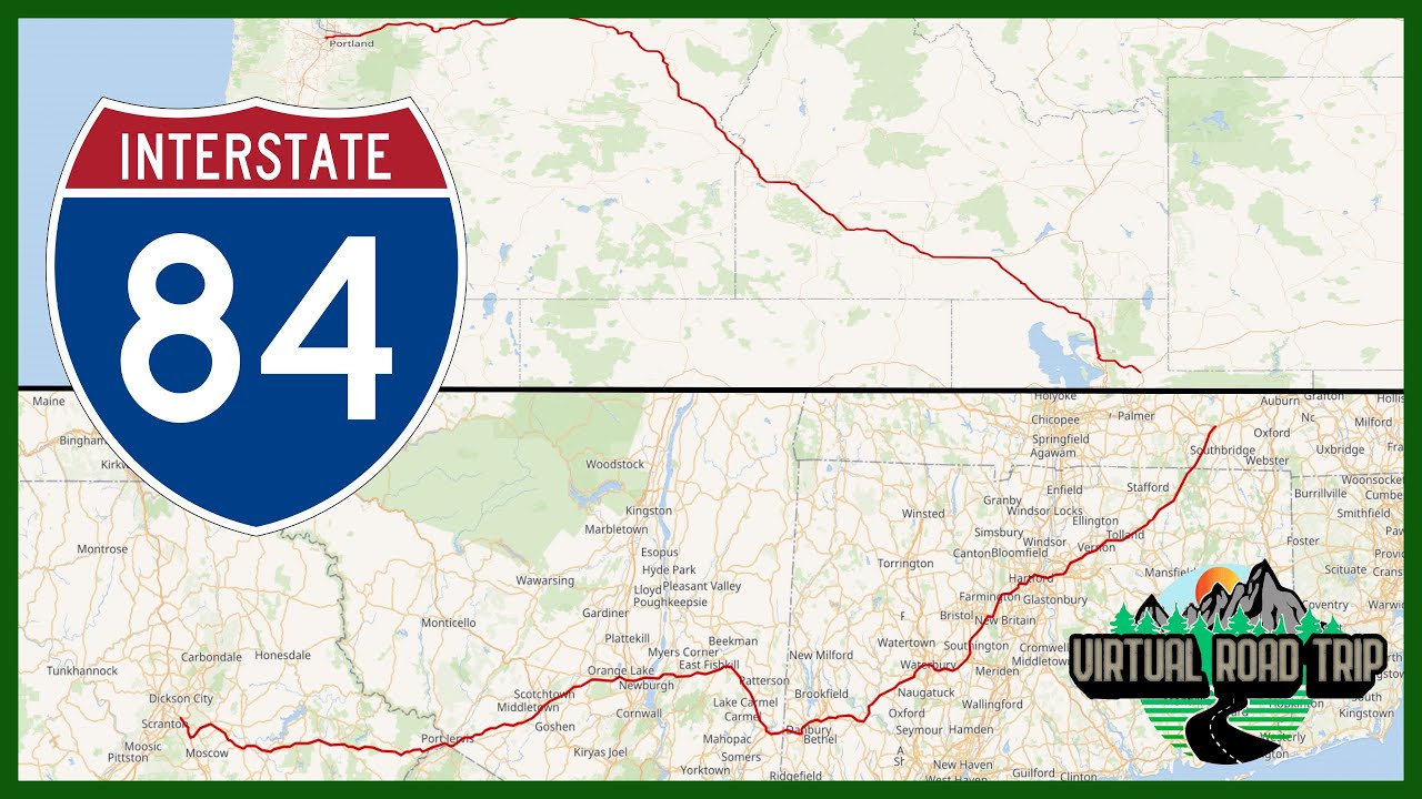 Interstate 84 (I-84) - Better Know A Highway #11