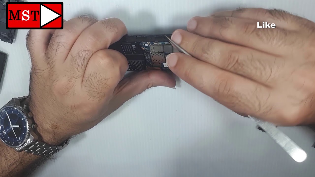 MI 3 Touch Not Working Due Water Leakage