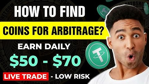 How To Find Coin For Arbitrage Trade? | Live Arbitrage With Coin Withdrawal | Easy 100$ Profit Coin
