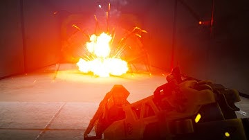 The Cycle | FF4 Detonator (Weapon) | Sound / Reload Animations